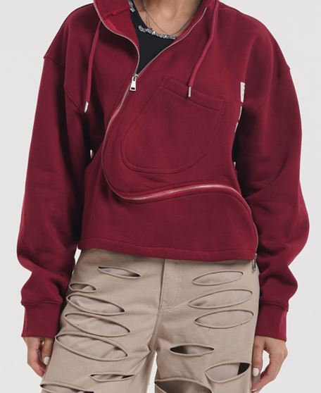 هودی باکسی زنانه