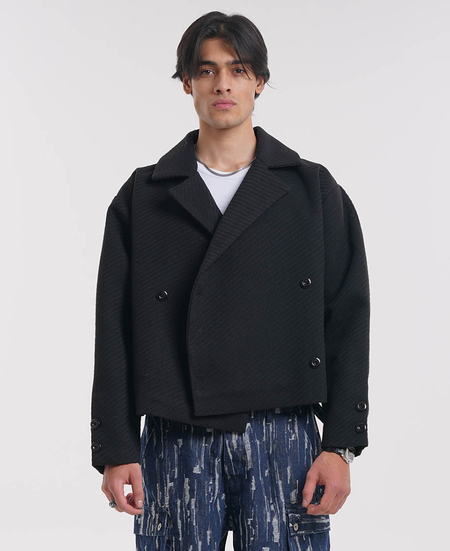 ژاکت دابل برست مردانه