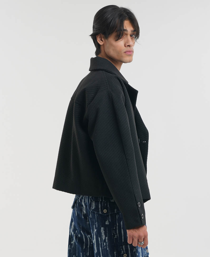 ژاکت دابل برست مردانه