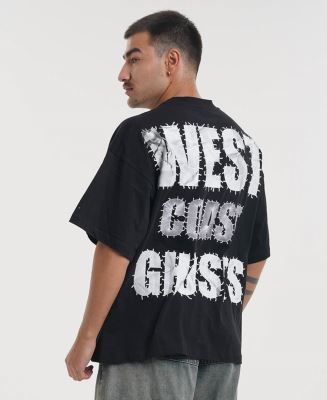 تیشرت چاپ دار مردانه