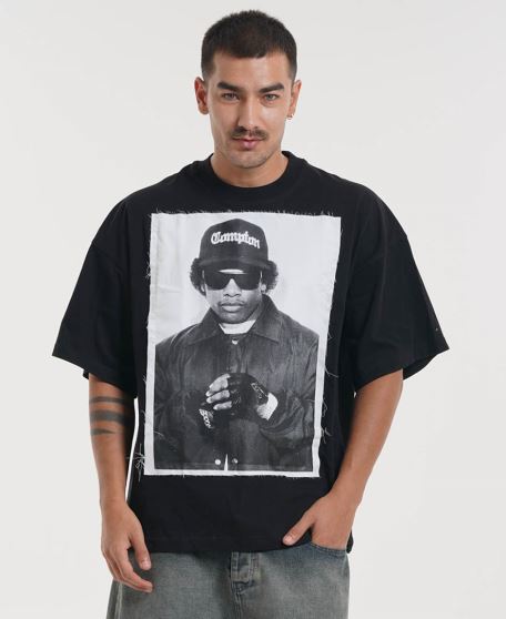 تیشرت چاپ دار مردانه