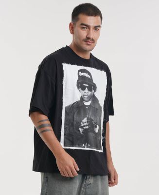 تیشرت چاپ دار مردانه