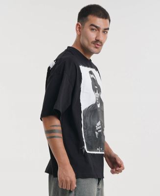 تیشرت چاپ دار مردانه