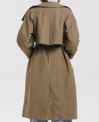 بارانی ترنچ زنانه