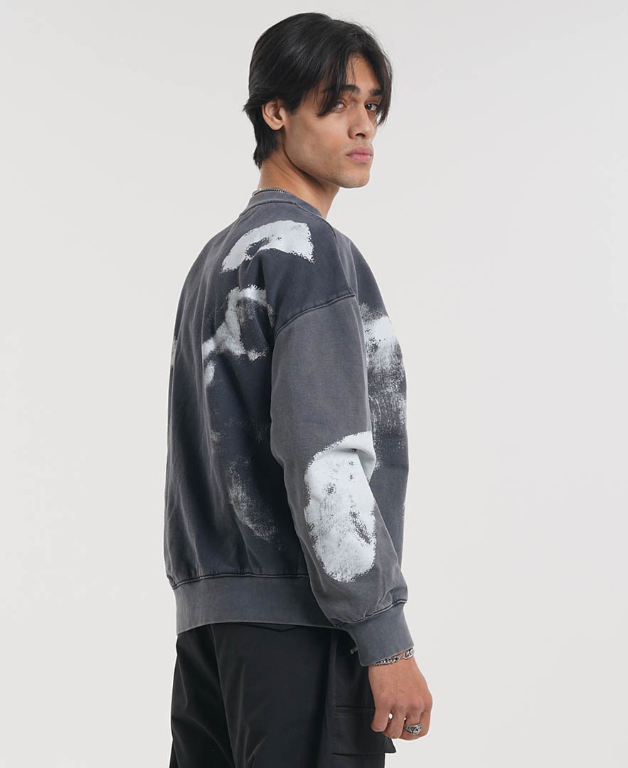 سوییشرت لانگ مردانه