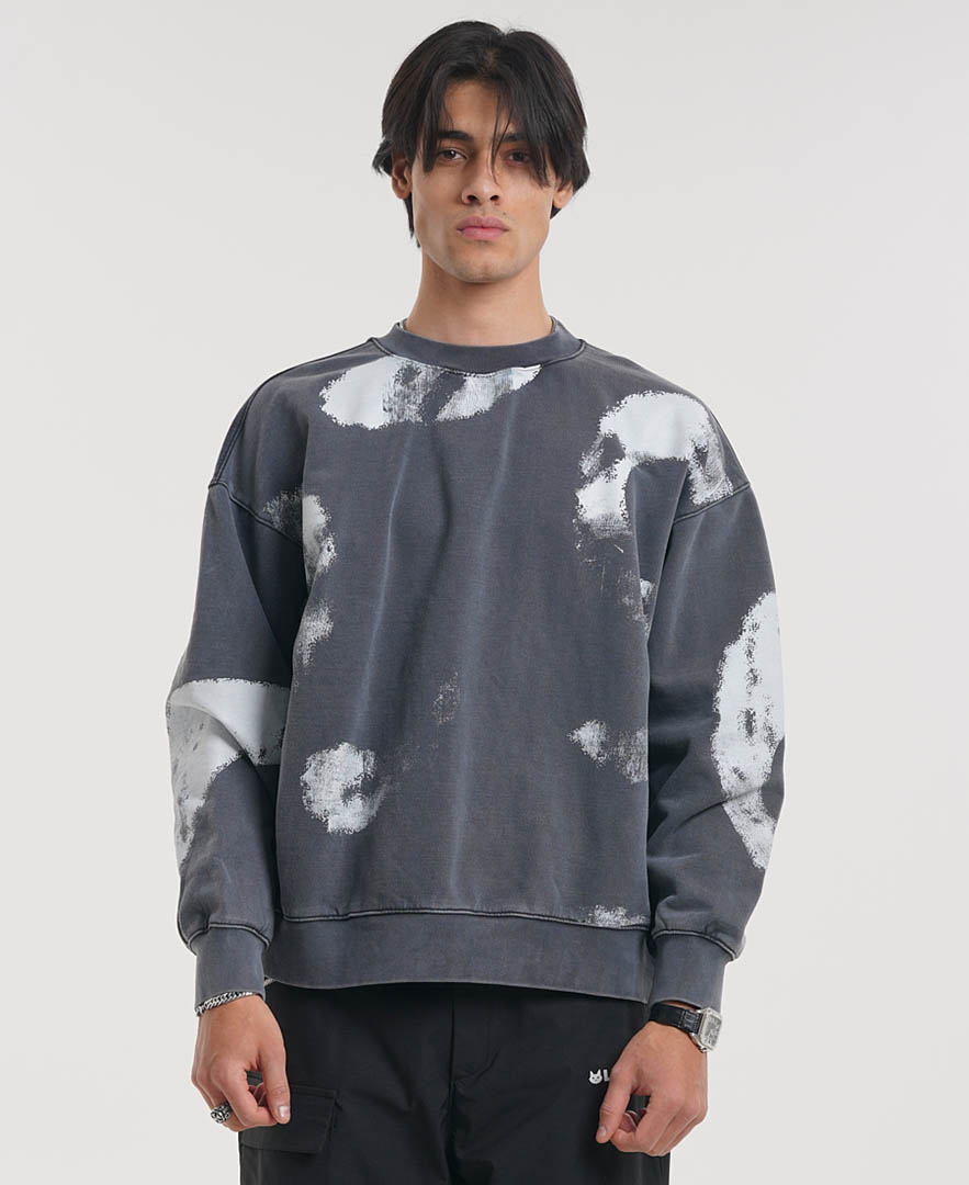 سوییشرت لانگ مردانه