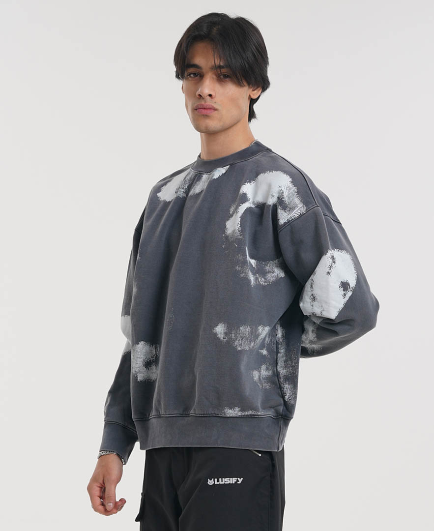 سوییشرت لانگ مردانه