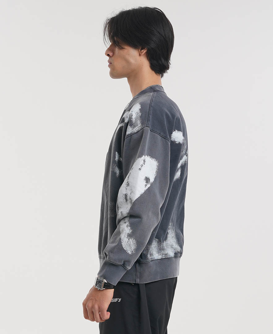 سوییشرت لانگ مردانه