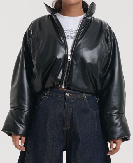 کاپشن بامبر زنانه