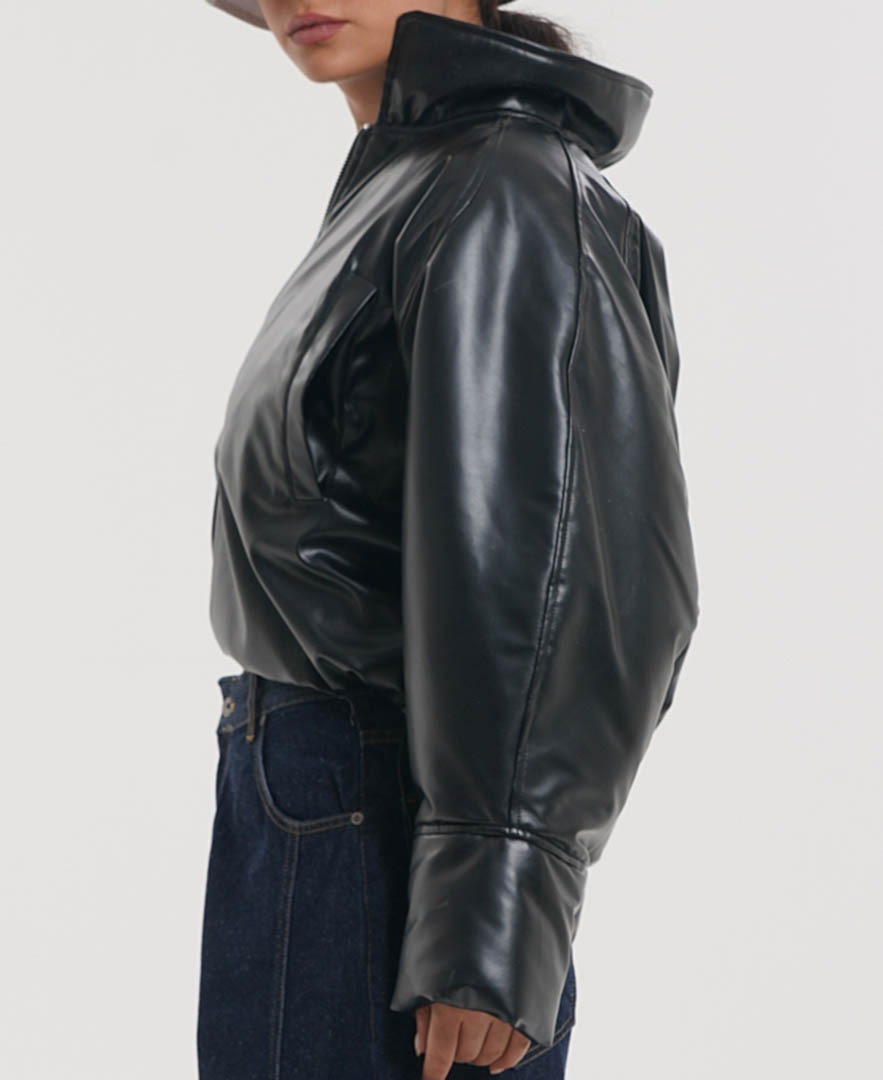 کاپشن بامبر زنانه