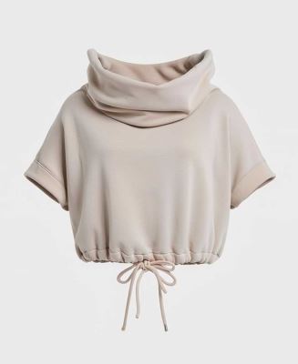 تیشرت یقه ایستاده زنانه