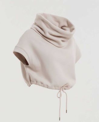 تیشرت یقه ایستاده زنانه