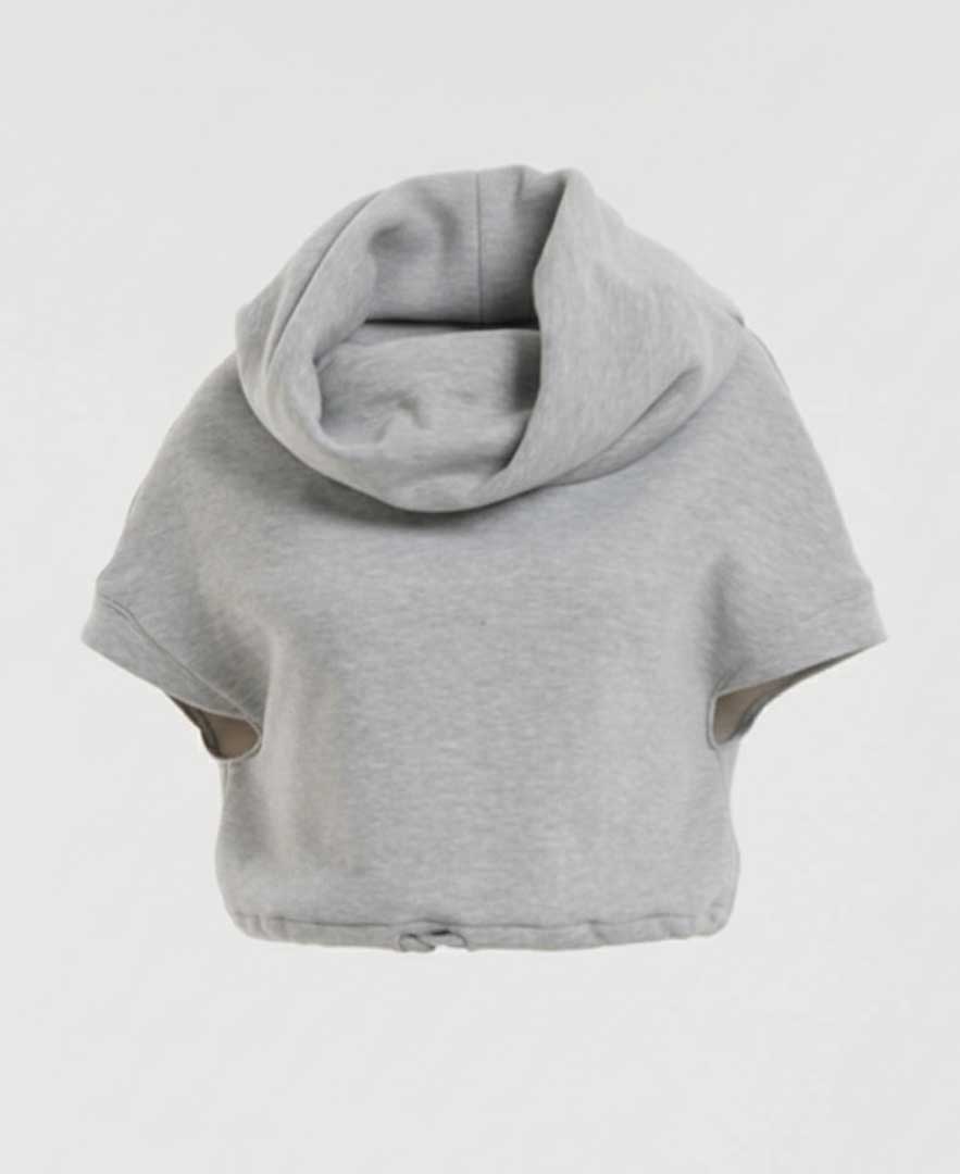 تیشرت یقه ایستاده زنانه