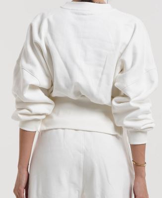 سوییشرت کراپ زنانه