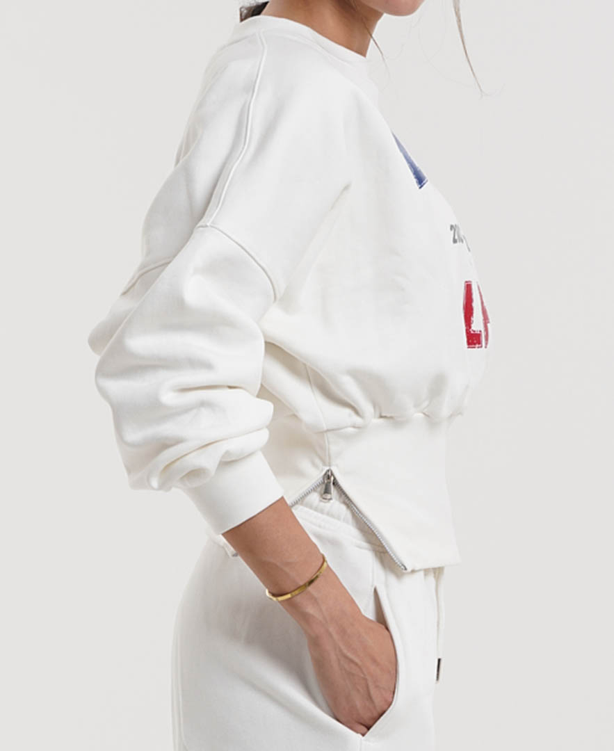 سوییشرت کراپ زنانه