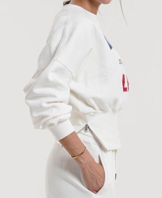 سوییشرت کراپ زنانه